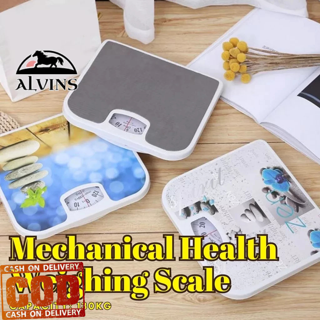 ALVINS Mechanical Weighing Scale Mechanical Human Accurate Weighing
