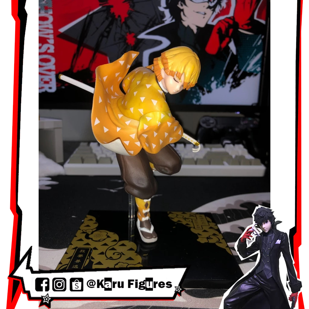Figurine de Zenitsu - Ichibankuji Prix B- Démon slayer - Bandai