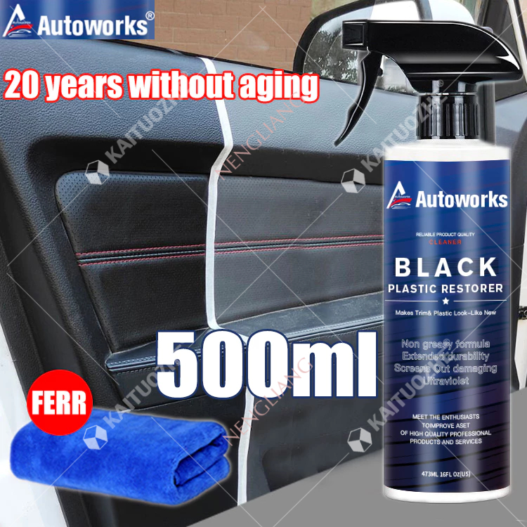 car interior cleaner wax plastic shiner restorer leather polish for car
