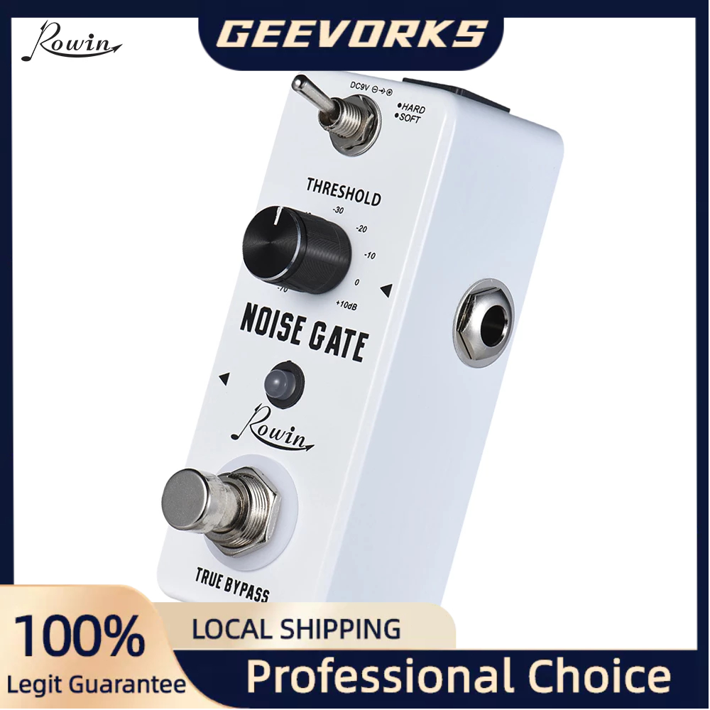 [LOCAL]Rowin Noise Gate Noise Reduction Guitar Effect Pedal 2 Modes
