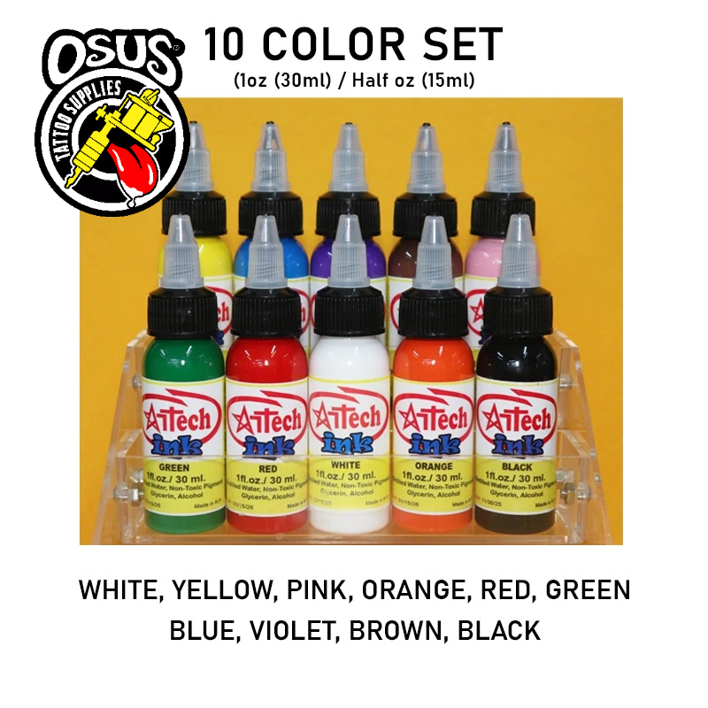 Artech Ink 10 Colors Set - 1/2oz|1oz | Shopee Philippines