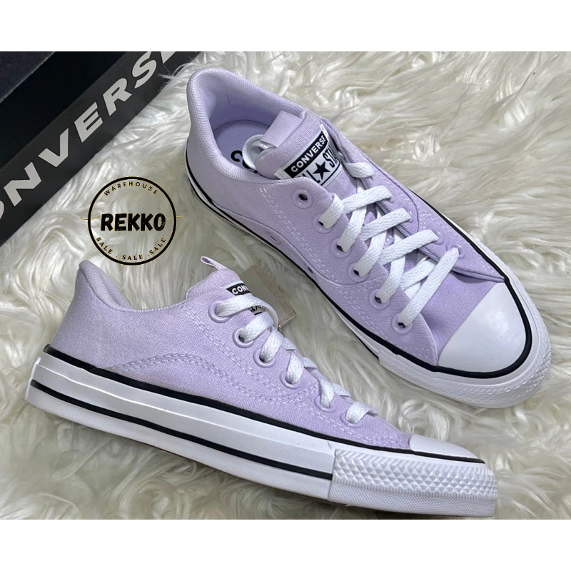 100% ORIGINAL CONVERSE CHUCK TAYLOR ALL STAR RAVE VAPOR VIOLET | Shopee ...