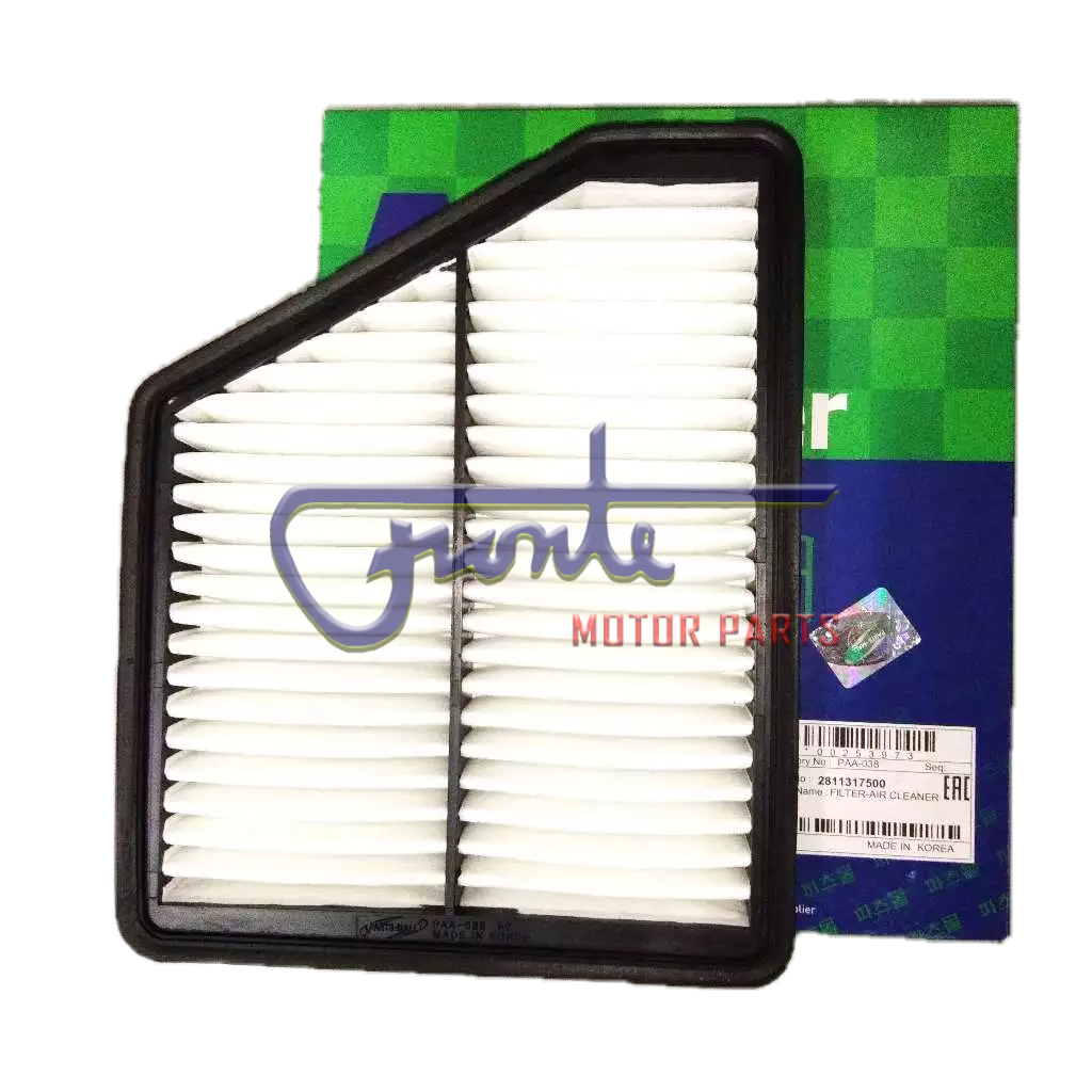 AIR FILTER HYUNDAI MATRIXGAS/DIESEL PART NO. 2811317500 Shopee