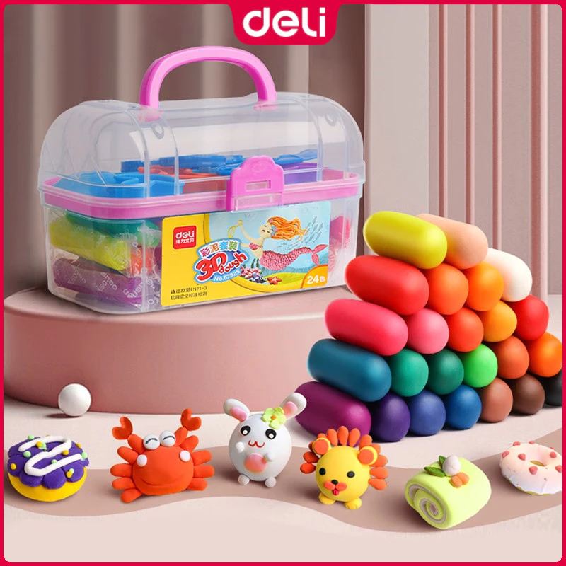 Clay best sale set toys