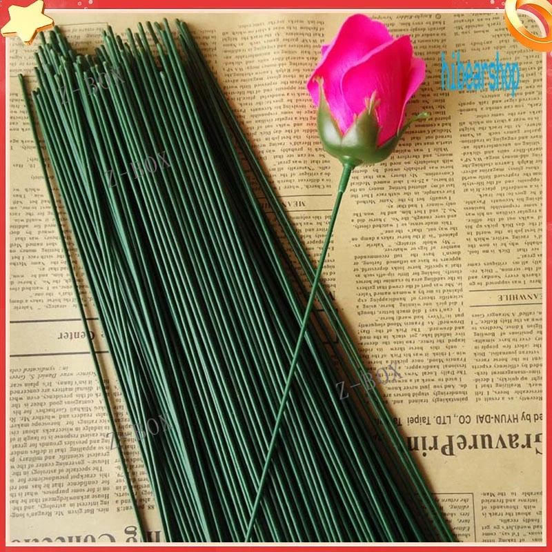 Wire mesh flower material diy flower diameter green wire handmade rose
