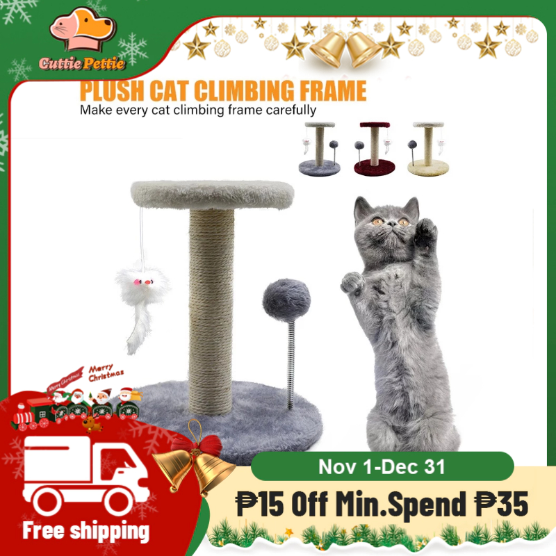 Cat Claw Holder Sisal Cat Scratching Post Cat Climbing Frame Cat Toys
