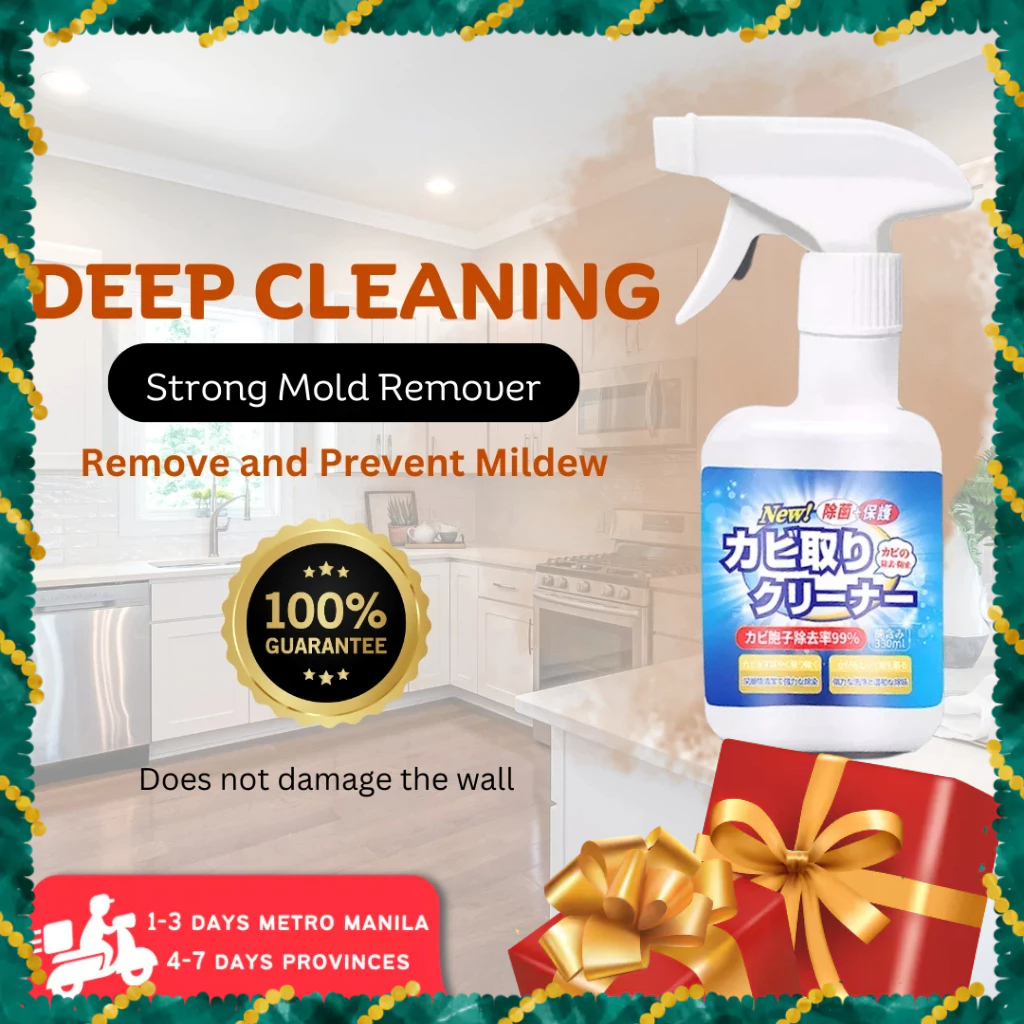 BH 330ml Mold and Mildew Remover Spray Household Mildew Spot Removal