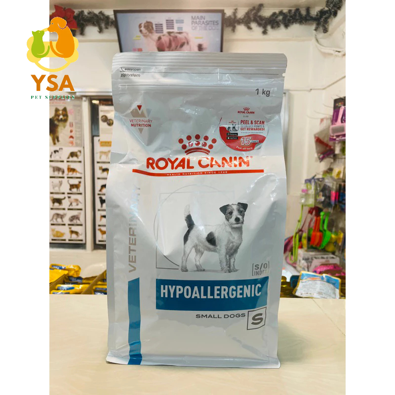 Royal canin clearance hypoallergenic 1kg