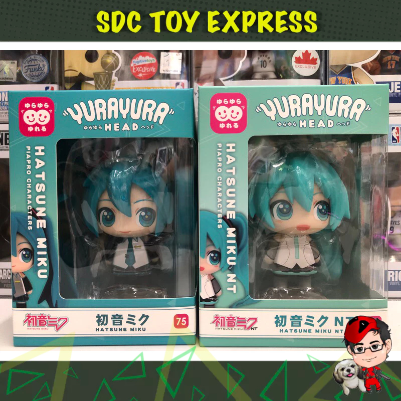 YURAYURA HEAD YR-75 HATSUNE MIKU JAPAN NEW