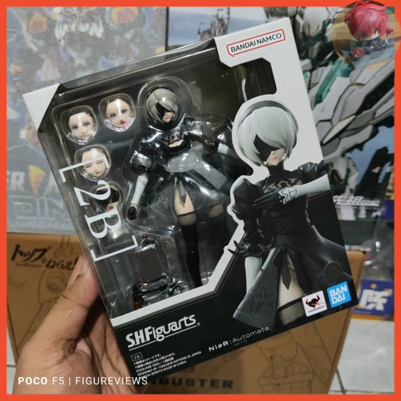 NieR:Automata Ver1.1a - Pod 042 - YoRHa No. 2 Type B / 2B - S.H ...