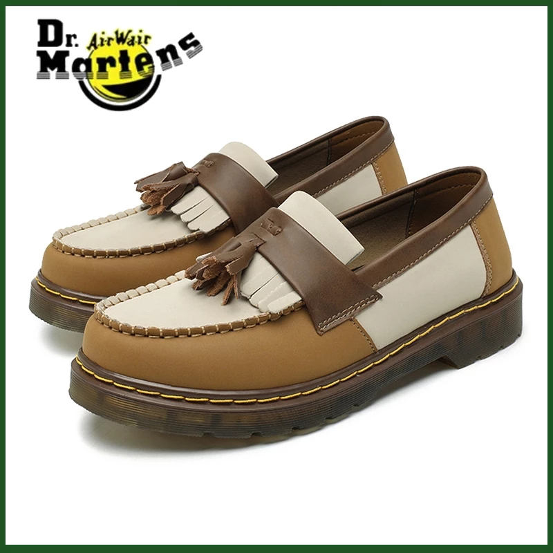 Genuine Leather Loafers Men and Women Casual Loafers