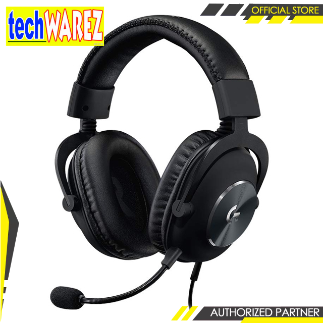 Logitech G Pro X Gaming Headset With Blue Voice Mic Technology 7.1 Surround Sound Shopee Philippines