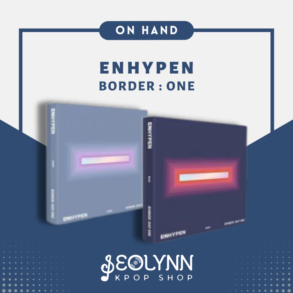 ENHYPEN - Border: Day One Album version Dusk