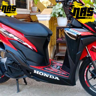 2pcs HONDA Side Skirt Motorcycle Sticker Decals Step Board Bangka ...