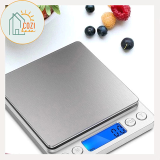 Ataller Digital Coffee Scales with Timer, 2 in 1 Kitchen Food Scale,  Electronic Espresso Scale, Drip Coffee Scale with Large LCD, Graduation  0.1g