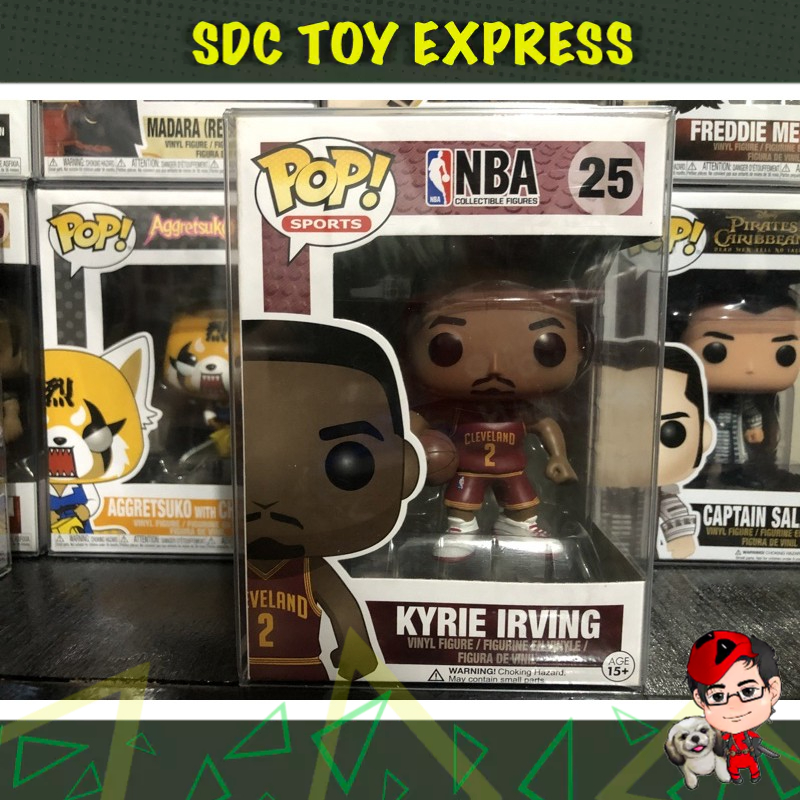 Funko Pop Sports Cavaliers Kyrie Irving OG Box 25 Shopee Philippines