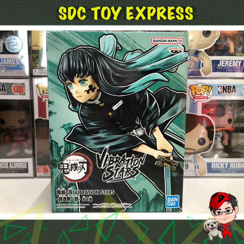 Statua Demon Slayer Muichiro Tokito – Vibration Stars – Banpresto - 3