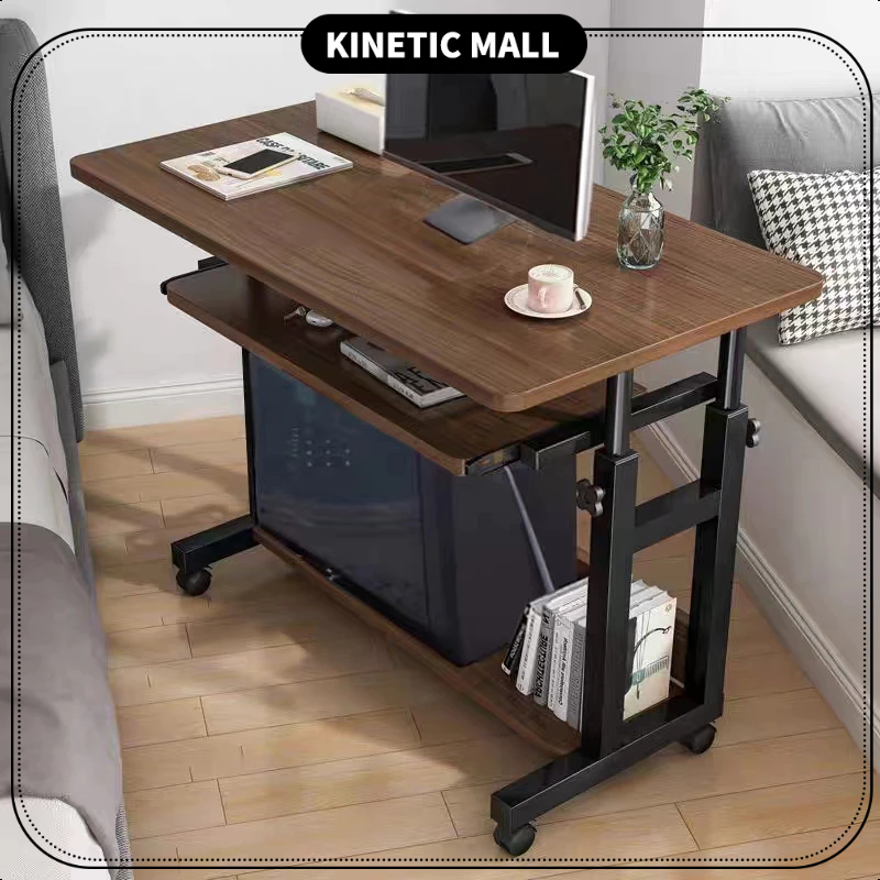 Quality Modern Minimalist Computer Desk Study Home Office Table Height