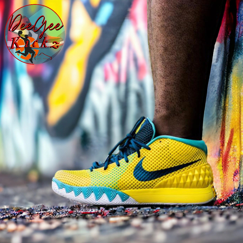 Nike kyrie 1 best sale cyan