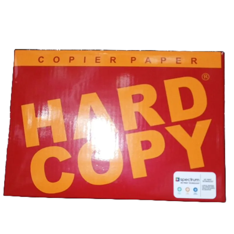 Hardcopy Bond paper A4 ( 8 inches x 12 inches) 1 ream 500 pcs | Shopee ...