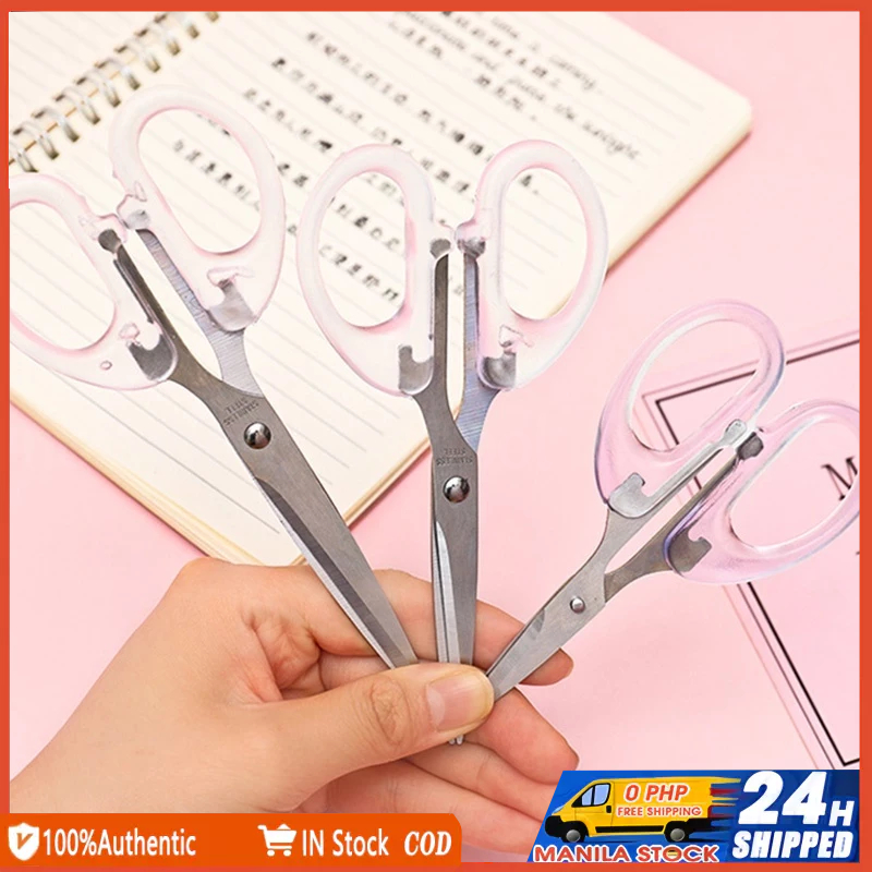 1PC Handmade Scissors Paper Cutter Home Portable DIY Tools School ...