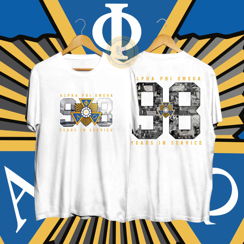 Alpha phi omega t shirt best sale