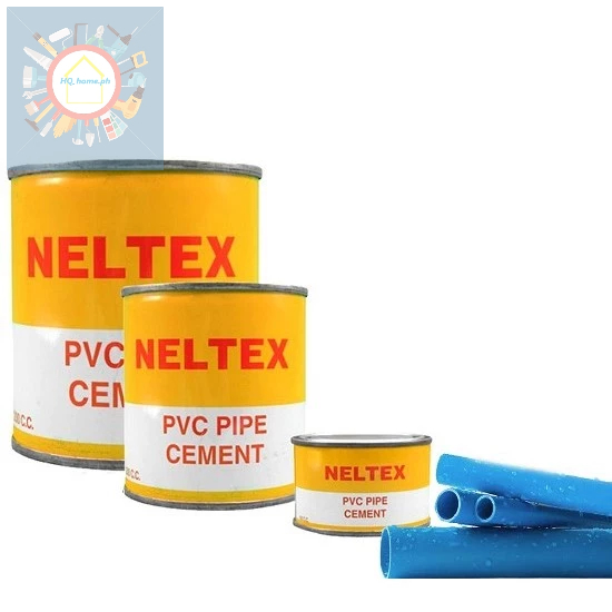 Neltex Pvc Pipe Cement Cc Cc Cc S Blue Pvc Solvent Cement Ml Sandflex Tpi Shopee