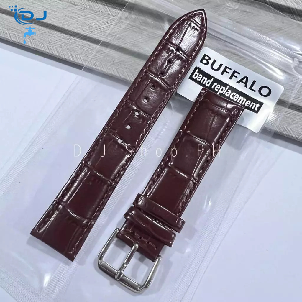 Cheap Swiss Leather Watch Band CA0020-05E_K0013106 main image 1