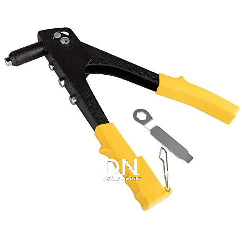 Heavy Duty 4 Head Nozzle Pop Rivet Gun Hand Riveter Tool | Shopee ...