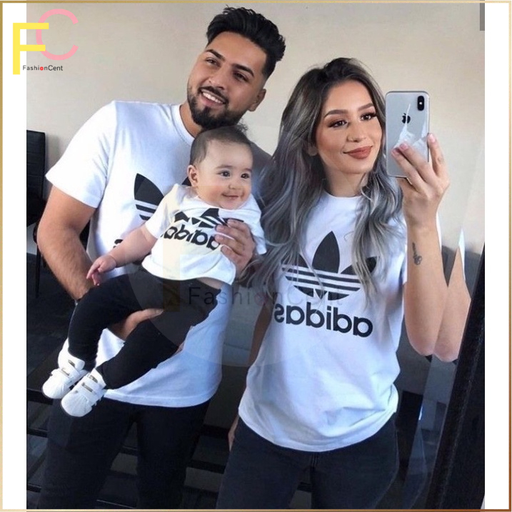 Matching family adidas outfits best sale