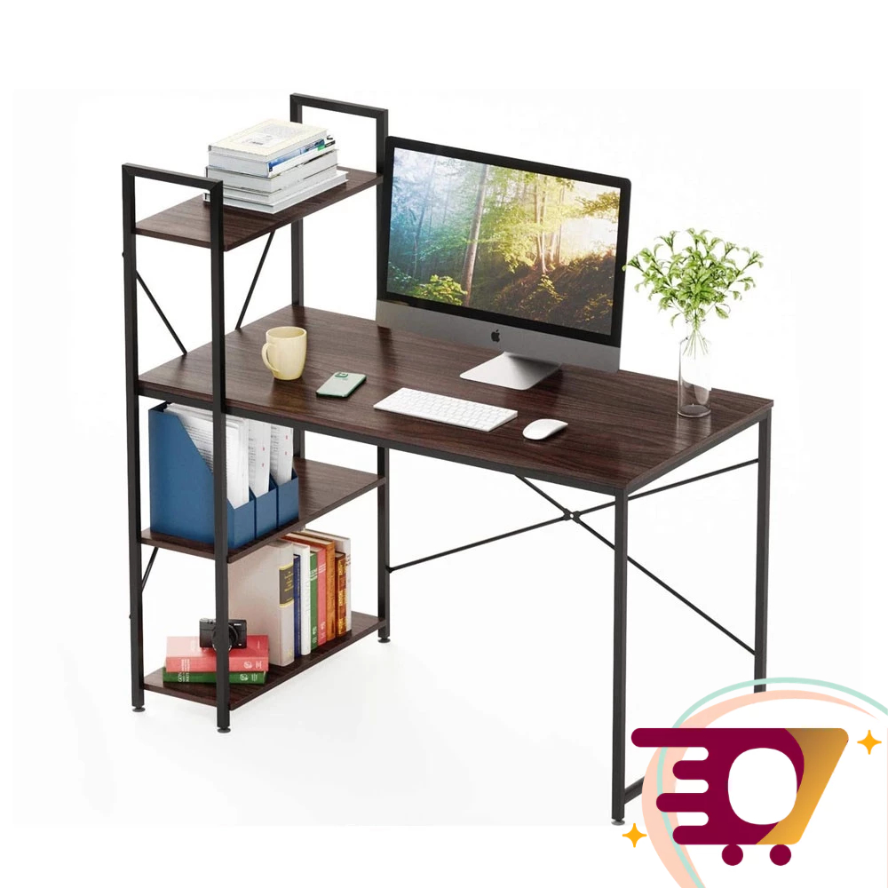 [OMNI] Multi-tiered Minimalist Computer Desk | Shopee Philippines