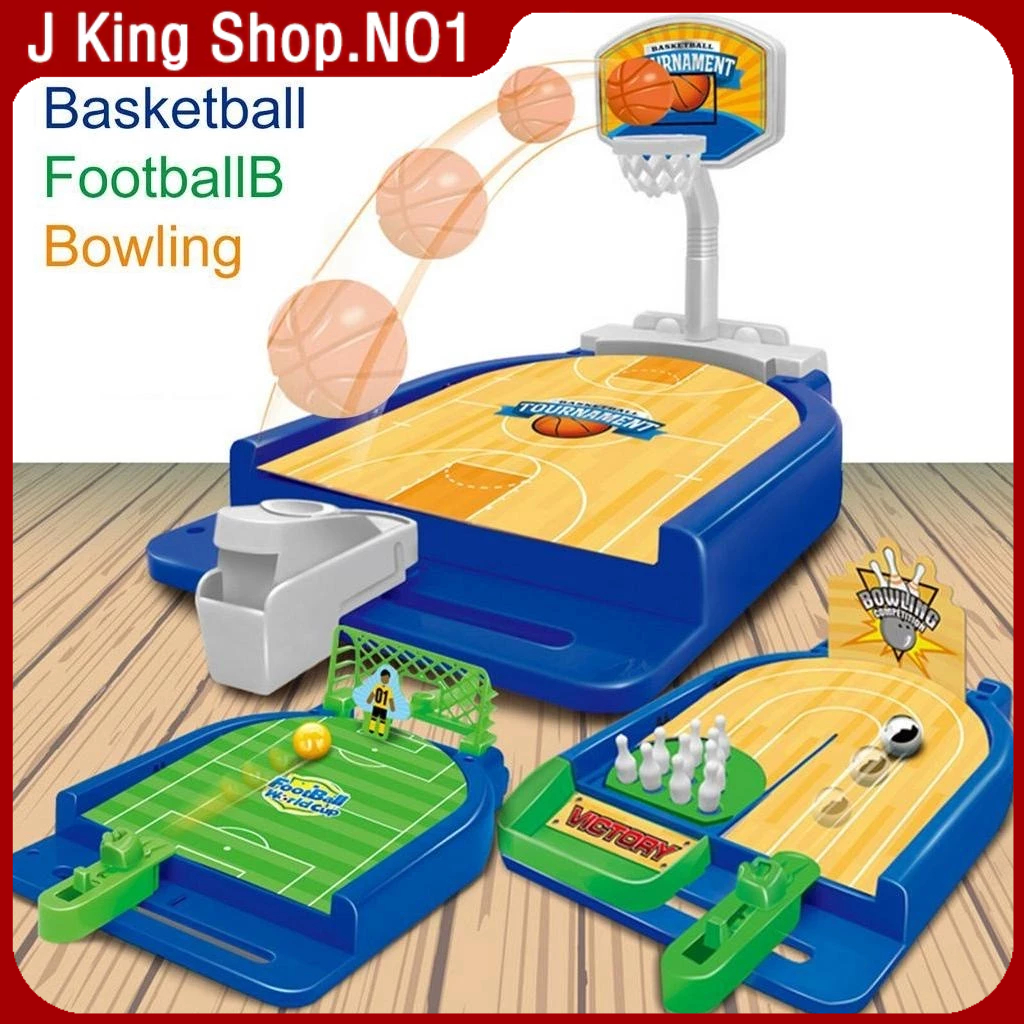 J King #Big Size 22CM Desktop Table Toy Finger Basketball Bowling ...