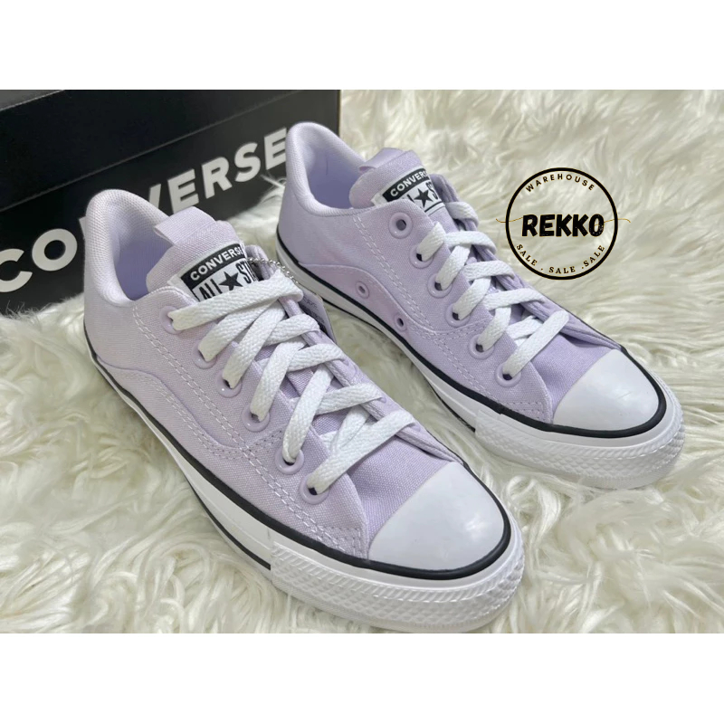 100% ORIGINAL CONVERSE CHUCK TAYLOR ALL STAR RAVE VAPOR VIOLET | Shopee ...