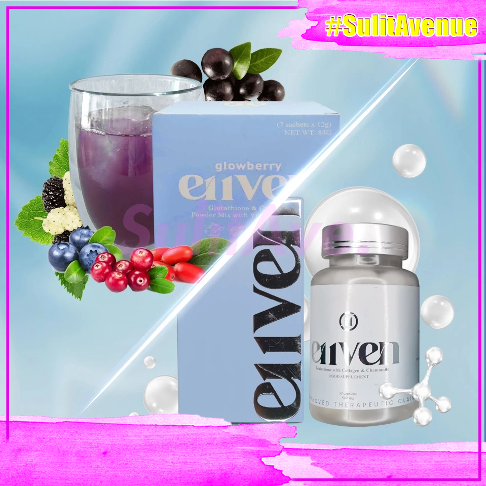 e11ven glutathione A premium touch to your daily routine, thoughtfully made to support your  natural glow and help you feel confident, refreshed, and radiant every day  with E11VEN Glutathione✨ Because your skin deserves premium main image 1