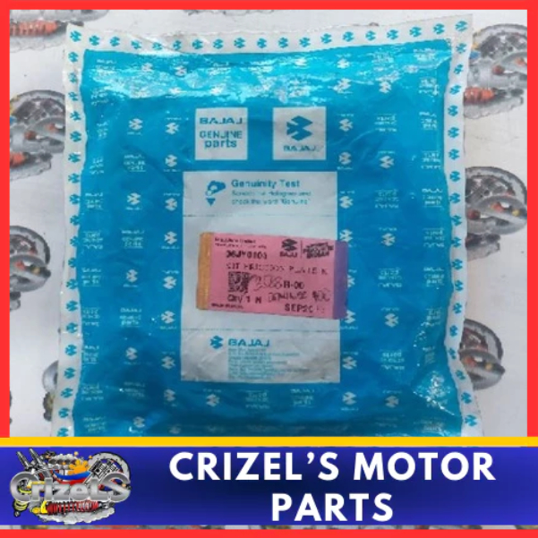 KAWASAKI GENUINE PARTS DOMINAR 400 CLUTCH LINING SET(36JY0103) Shopee