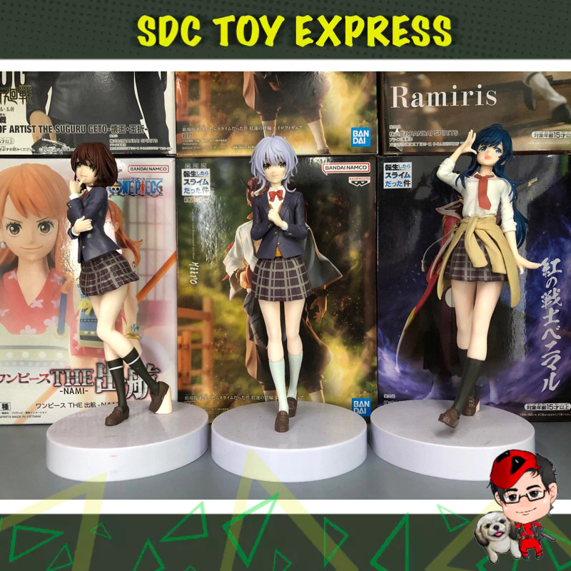 Figurine De Collection Banpresto 9748 BOTTOM TIER CHARACTER TOMOZAKI