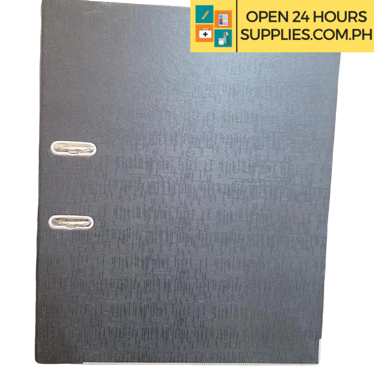 Binder Highly Durable Ring Side 2-Clip Short A4 Or Long Black | Shopee ...