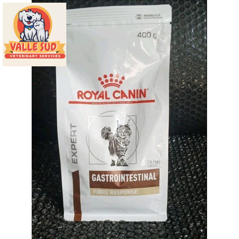 ROYAL CANIN GASTROINTESTINAL FIBRE RESPONSE CAT DRY FOOD 400GRAMS Shopee Philippines