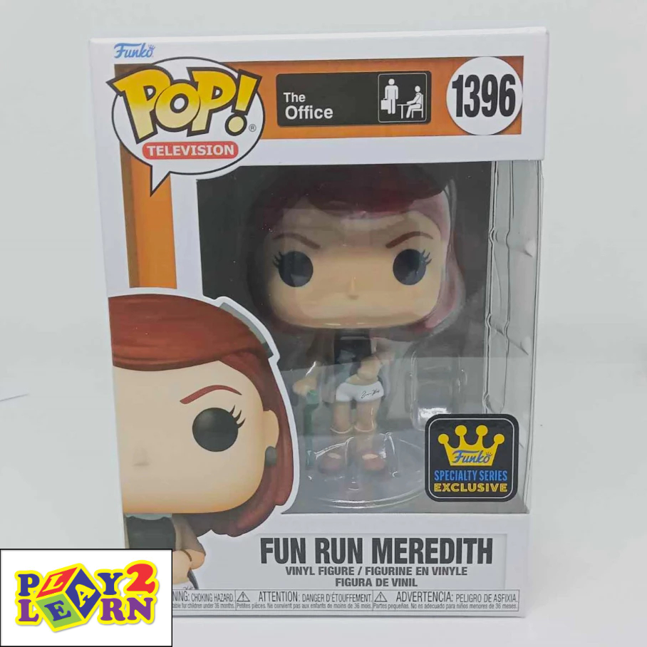 Funko Pop The Office 1396 Fun Run Meredith Specialty Series