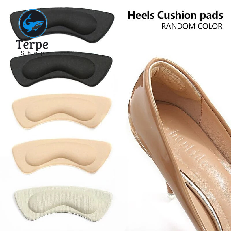 2pcs Foot Care Adhesive Sticker Anti-wear Heel Protector Cushion Non ...
