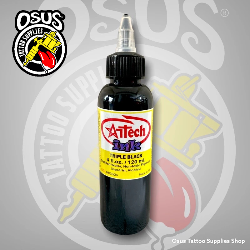 Artech Ink Triple Black - 4oz | Shopee Philippines
