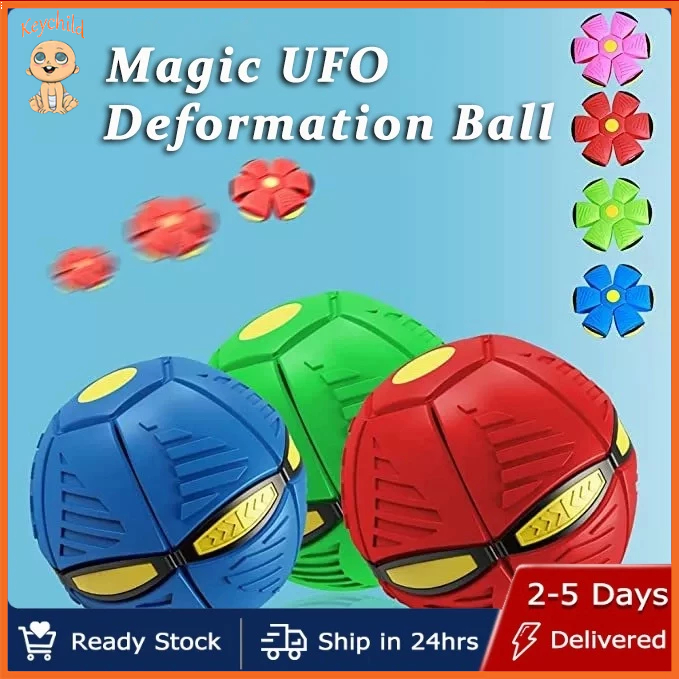 Buy 1 Take 1 Magic UFO Flying Ball Throw Disc Ball With LED Light For