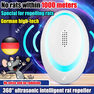 No rat within 300m】Home Ultrasonic Electronic Anti Mosquito Rat