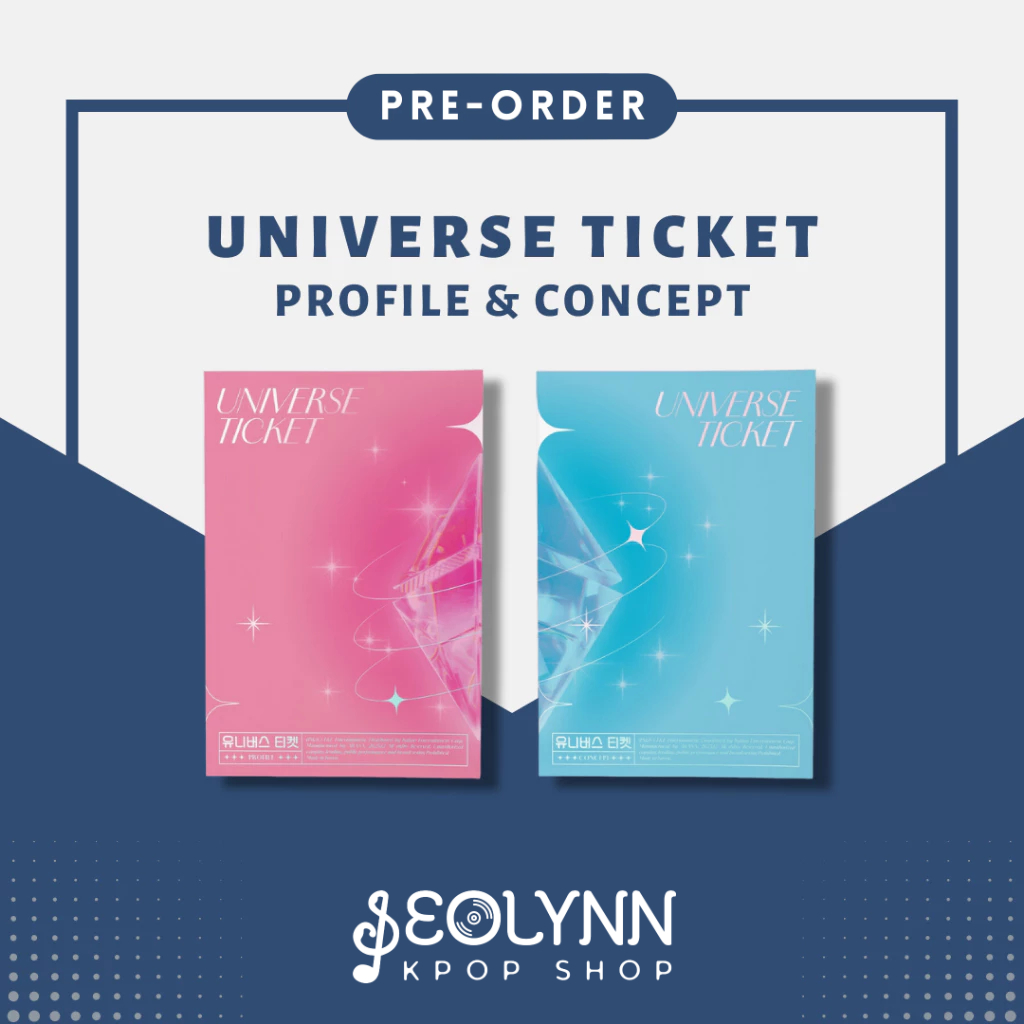 [COD] UNIVERSE TICKET Official Album SEALED Concept / Profile ver PRISM ...