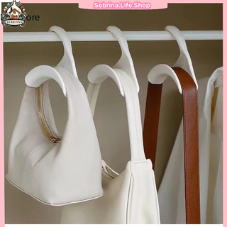 For Purse Bag hanger Portable handbag folding hanger holder hook for  hanging Crystal Alloy magic hooks