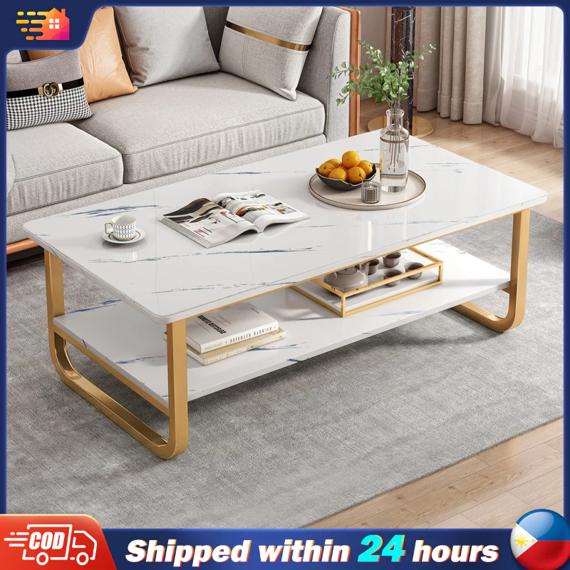 Coffee Table layers Sofa Table Veneer Table Simple Modern Tea Table For  Living Room