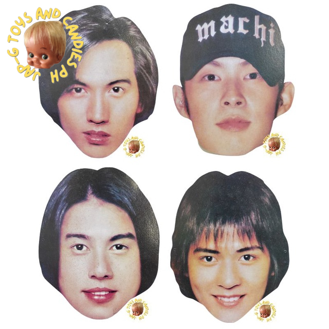 Meteor Garden F4 Vintage Pinoy Paper Mask - JAPG Toys | Shopee Philippines