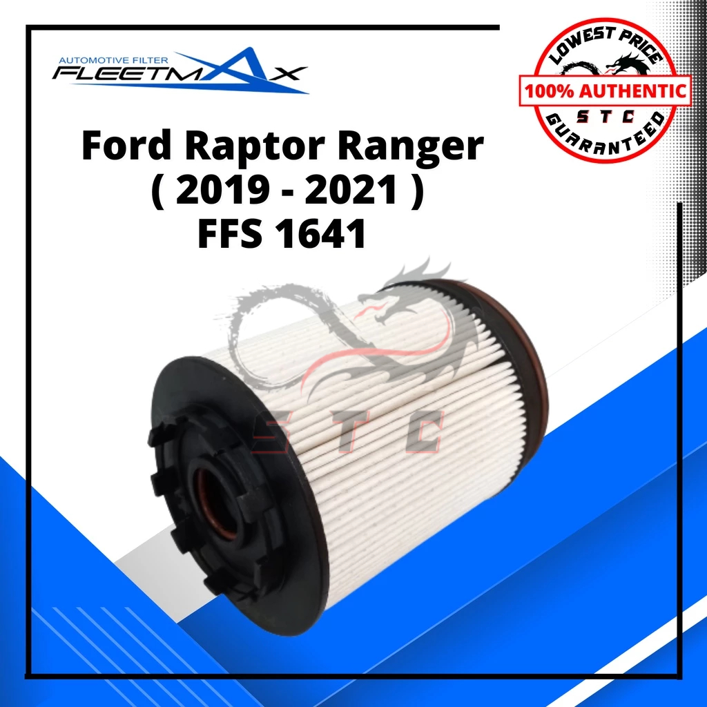 Fleetmax Fuel Filter for Ford Ranger Raptor 2019-2020 FFS 1641 | Shopee ...