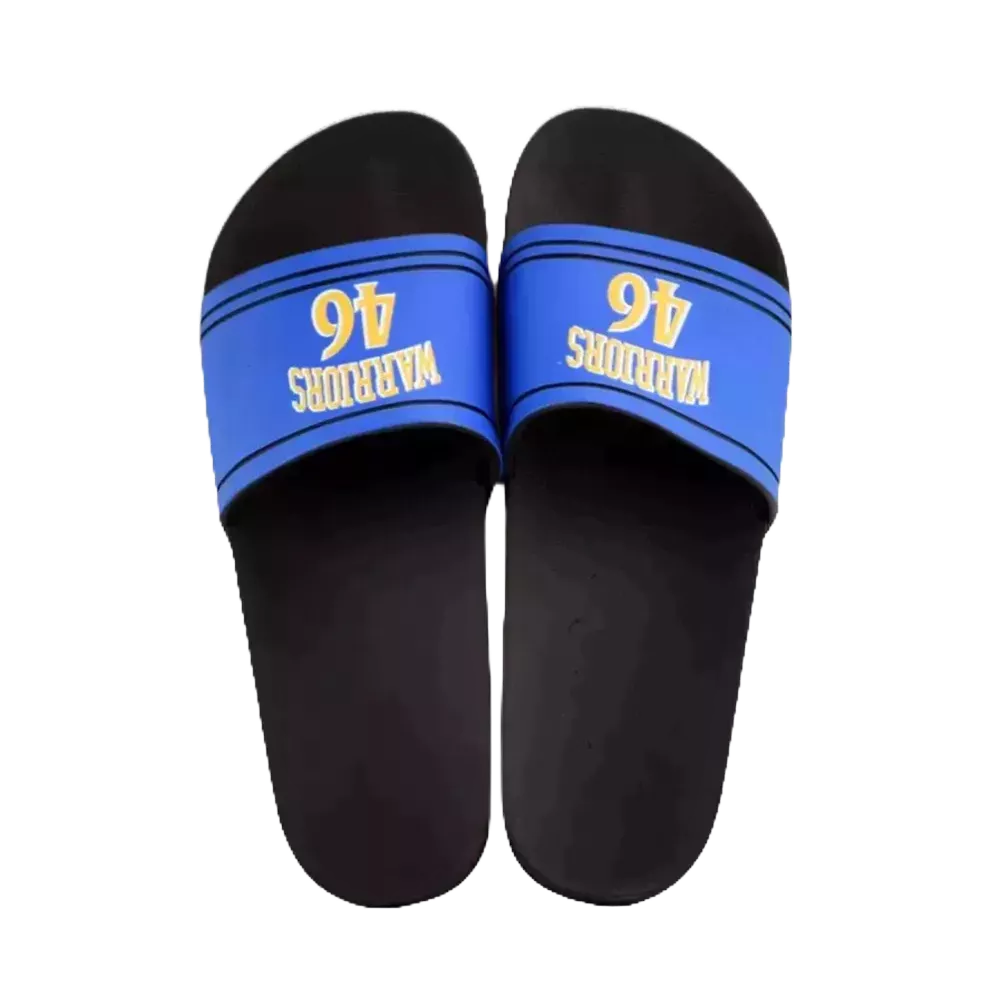 Rider Full Nba Slide Ad Black Blue Mens Slides | Shopee Philippines