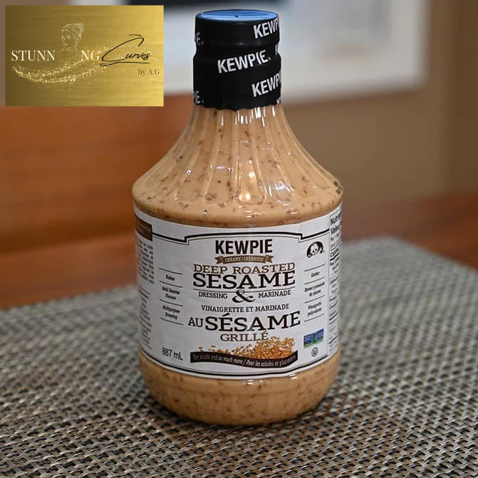 Costco Kewpie Deep Roasted Sesame Dressing and Marinade 887 mL